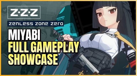 zenless zone zero gameplay trailer